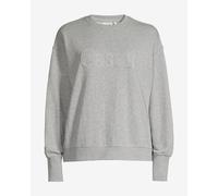 Casall Terry Spring Graphic Crew Sweatshirt grey Women - M