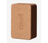 Casall Yoga Block Natural Cork Large 22.3 x 14.3 Brown
