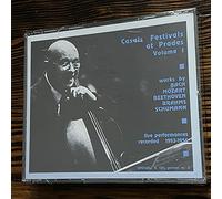 Casals Festival at Prades - Volume. 1-Works By Bach/Mozart/&