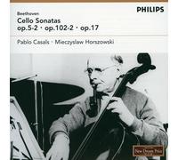 Casals & Horszowski - Beethoven: Cello Sonata 2 & 5