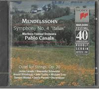 Casals - Mendelssohn
