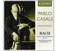 Casals, Pablo - Bach: Suites Fur Violoncello/Brandenburgische Konz
