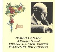 Casals, Pablo - Baroque Festival 1927-36