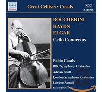 Casals,Pablo/Boult/Ron BOCCHERINI / HAYDN / ELGAR: Cello Concer (CD) (US IMPORT)