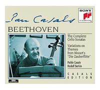 Casals Serkin - Beethoven: Complete Cello Sonatas / Variations on Themes from Die Zauberflote