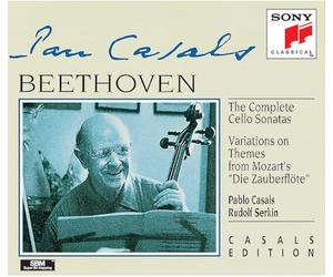 Casals Serkin - Beethoven: Complete Cello Sonatas / Variations on Themes from Die Zauberflote