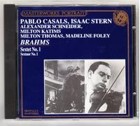 Casals Stern - Brahms Sextet