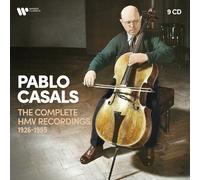 CASALS:THE COMPLETE HMV RECORDINGS COLLECTOR'S EDITION(MONO,1926-1955) 9 CD NEW