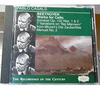 Casals (Vlc) - Pablo Casals plays Beethoven, Volume 1 [UK Import]