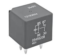 Casalytics 12V 30A 4-Terminal Mini Relay - Compatible for Chevy GMC GM Buick A/C Compressor Control Fuse Starter Relay