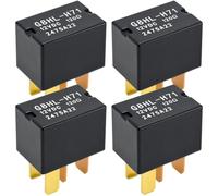 Casalytics Automotive Relay 12VDC G8HL-H71, Pack of 4 - Compatible for 2003-2014 Accord, 2006-2014 Civic, 2007-2014 CR-V, more
