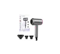 CASAMAA Professional Ionic Hair Dryer Powerful AC Motor Quick Drying with 2 Speed 3 Heat Setting, Cool Shot Button with 1 Diffuser & 2 Concentrator,