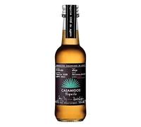 Casamigos Anejo Tequila | 40% vol | 12x5cl Multipack | Notes of Caramel & Vanilla | Small Batch Sipping Tequila | Recommended for Cocktails & other Alcohol Drinks | Made from Blue Weber Agave