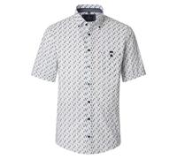 CasaModa Men’s Casual Shirt Short Sleeve Button Down Regular Fit Print