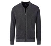 Casamoda Men's Cardigan Regular Fit Gray 454479100 783 Anthracite