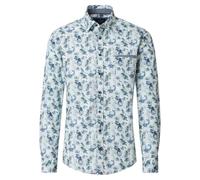CasaModa Mens Casual Shirt Regular Fit Floral Button-Up 126132100-100