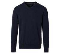 CASAMODA Men's Jumper, Grey Dark Blue, XL
