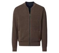 CasaModa Mens Knit Cardigan Chunky Casual Fit 454479100 677 Brown