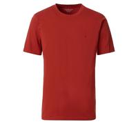 Casamoda Men's T-Shirt Regular Fit Orange Solid 004200 489