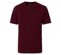 Casamoda Men's T-Shirt Regular Fit Red Solid 004200 485