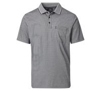 CASAMODA Plain Polo Shirt, gray, XL