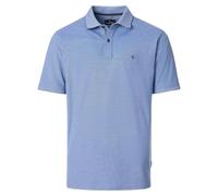 CASAMODA Plain Polo Shirt, mid-blue, 49