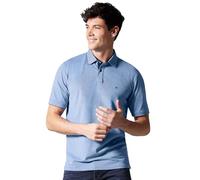 CASAMODA Plain Polo Shirt, mid-blue, XXL