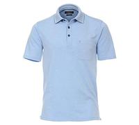 CASAMODA Plain Polo Shirt, sky blue, XL