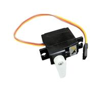 CasaNexa 1/12 Rc Car Steering Servo for Mn82 Mn78 Vehicles | Sturdy PP construction, electronic components, long term use, quick bolt-in change, smooth control response