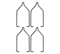 CasaNexa 2 Pieces Reptile Lamp Holder Metal Lampshade Holder for Terrariums Creative Rooms Stable Support Lighting Fixture- 4pc