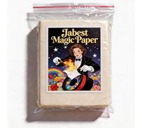 CasaNexa 50pcs Magic Paper Wish Papers Magic Trick Props for Wands Magicians Magic Shows Accessories No Trace Paper To Roses Coins Cash 10x10cm