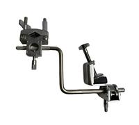 CasaNexa Bass Drum Hoop Mounting Clamp for Cowbells Woodblocks Cymbals, Metal Drum Attachment Clamp 9.84x7.87x1.97inch