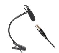 CasaNexa Condenser Horn Microphone, Flexible Professional Gooseneck Microphone for Saxophone, Trumpet, Trombone, Stage Performance- L6