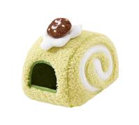 CasaNexa Hamster Bed, Comfortable And Lovely Hamster Sleeping Nest, Bed House for Small Animals, Sugar Gliders, Hedgehogs And Rats- Green