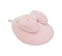 CasaNexa Hamster Warm Bed Habitat Hideout - Cozy Sleeping Nest for Hamsters, Rats, Hedgehogs & Small Animals- Pink