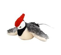 CasaNexa Interactive Cat Toy with Jumping Motion & Squeaky Sound, Realistic Wiggle Duck for Indoor Cats and Dogs Exercise Entertainment- Bird