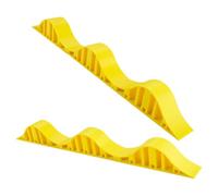 CasaNexa RC Crawler Bridge Roadblock Set for 1/18 1/24 Scale RC Cars, Professional Sturdy Simulated Obstacle Steep Slope