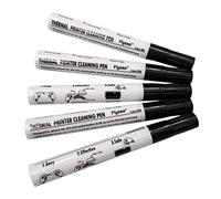 CasaNexa Slide-On Printer Head Cleaning Pen 5-Piece | slim barrel, controlled application, for all brands, maintenance essential