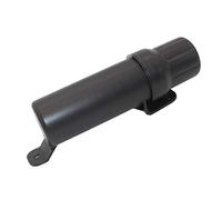 CasaNexa Universal Waterproof Motorcycle Tool Tube Storage Box for Gloves, Tools, Fuel - 3.31inch Diameter, 12.4inch Length, PC Material