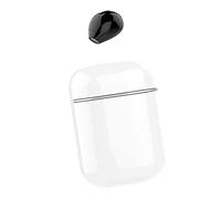 CasaNexa X20 Ultra Mini Invisible Wireless Earbuds Bluetooth 5.3 Headphones with Charging Case, Waterproof, Hands-Free for Phone Calls & Music - Black
