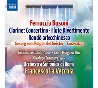 Casani:Minguzzi:Terranova - Busoni: Clarinet Concertino
