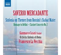 Casani:Rome So:La Vecchia - Mercadante: Sinfonia On Themes From Rossini's Stabat Mater