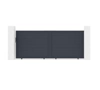 Casanoov Electric Sliding gate 3.5m Eiger 350C160 + Ranger C300 motorization