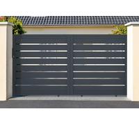 Casanoov Electric Sliding gate 3.5m Vogel 350C160 + Ranger C300 motorization