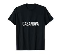 Casanova Bachlor Player Valentine Giftidea T-Shirt