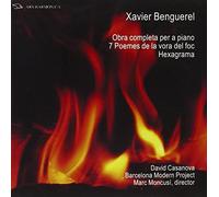 Casanova/Barcelona Modern Project - Complete Works for Piano, Hexagrama, 7 Poems...