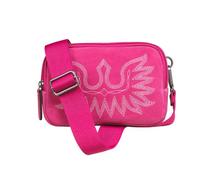 Casanova Collection Western Belt Bag with Removeable Card Holder, Hot Pink