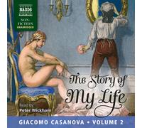 Giacomo Casanova The Story of My Life, Volume 2 (CD) (US IMPORT)