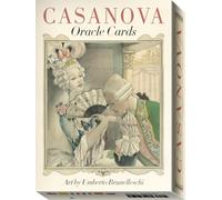 Casanova Oracle Cards: 32 cards & 128pp guidebook
