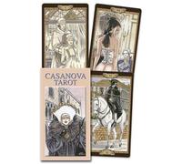 Casanova Tarot by Lo Scarabeo (English) Cards Book